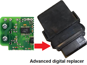 Honda NTV650 NTV 650 Hawk GT REVERE RC33 CDI unit ECU ontsteking (MS9, 512E1)