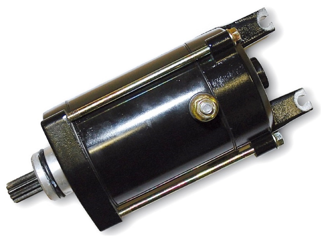 Honda PC800 RC34 Pacific Coast VT1100 SC32 SC39 Starter Motor - Clique na Imagem para Fechar