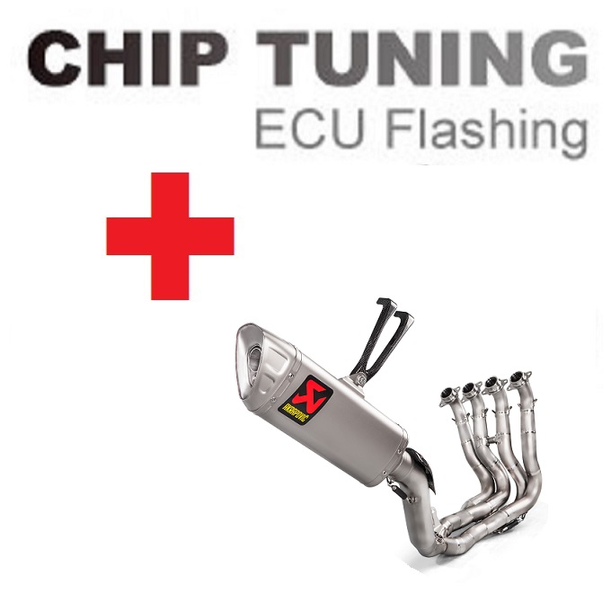 Honda CBR1000RR modelos 2017-2019 Titânio Ajuste de flash ECU de alto desempenho + Akrapovic S-H10E1-APLT (estágio 3) Honda CBR1000RR modelos 2017-2019 Titânio Ajuste de flash ECU de alto desempenho + Akrapovic S-H10E1-APLT (estágio 3)