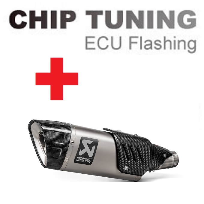 Honda CB1000R 2018-hoje (Titanium) Ajuste de flash ECU de alto desempenho + Akrapovic S-H10SO20-HAPLT (estágio 3) Honda CB1000R 2018-hoje (Titanium) Ajuste de flash ECU de alto desempenho + Akrapovic S-H10SO20-HAPLT (estágio 3)