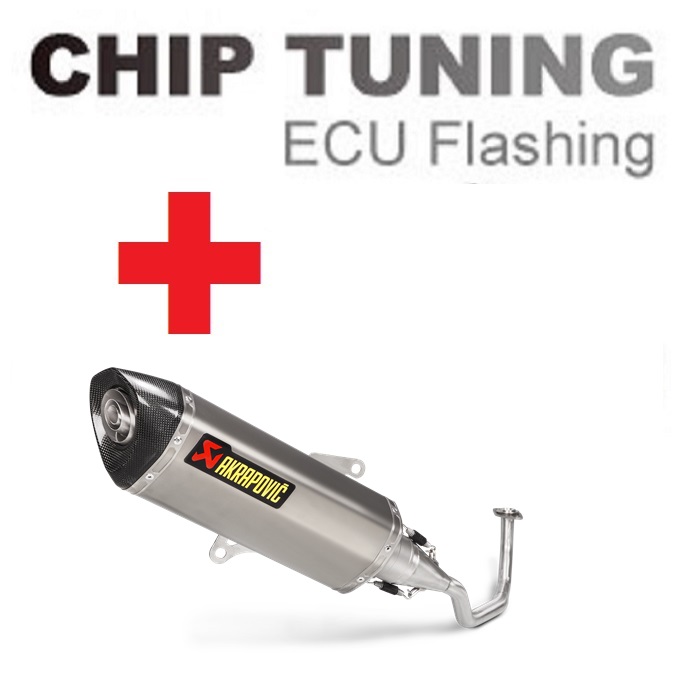 Honda Forza 125 2017-2020 Tubo de escape Akrapovic S-H125R5-HRSS (Estágio 3) Honda Forza 125 2017-2020 Tubo de escape Akrapovic S-H125R5-HRSS (Estágio 3)