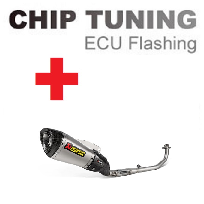 Honda MSX 125/Grom 2016-2020 Tubo de escape Akrapovic S-H125R6-ASZT/1 (Estágio 3) Honda MSX 125/Grom 2016-2020 Tubo de escape Akrapovic S-H125R6-ASZT/1 (Estágio 3)