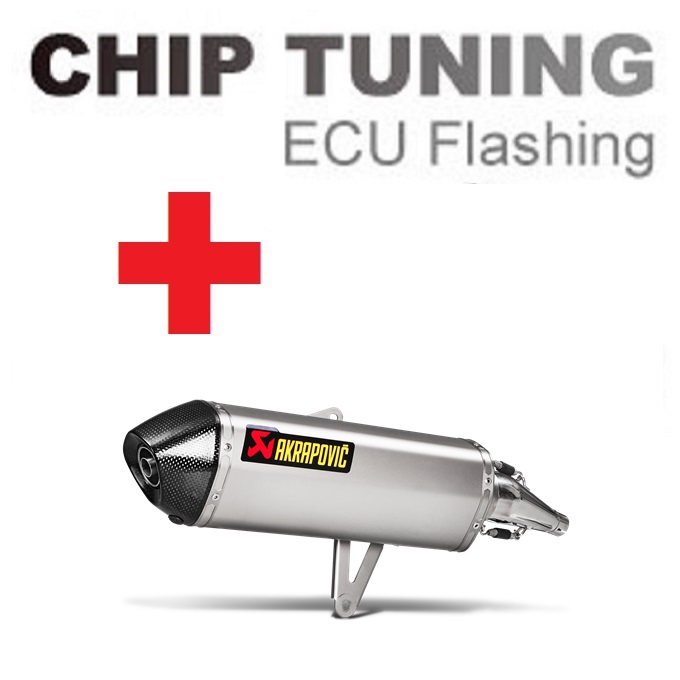 Honda SH 300i 2016-2020 Tubo de escape Akrapovic S-H3SO4-HRSS (Estágio 3) Honda SH 300i 2016-2020 Tubo de escape Akrapovic S-H3SO4-HRSS (Estágio 3)