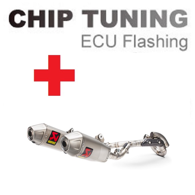 Honda CRF 450 R / CRF 450 RX 2017-2020 Tubo de escape Akrapovic S-H4MR16-CIQTA (Estágio 3) Honda CRF 450 R / CRF 450 RX 2017-2020 Tubo de escape Akrapovic S-H4MR16-CIQTA (Estágio 3)