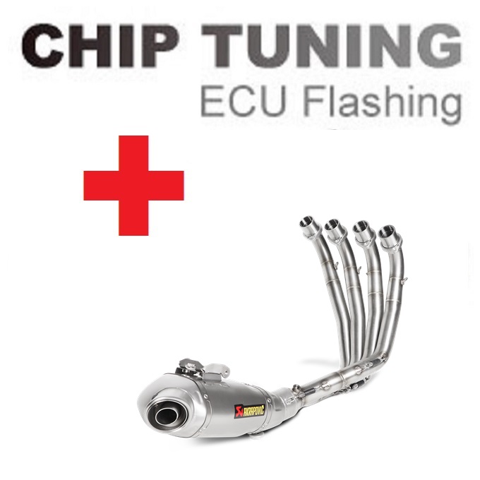 Honda CB650F/CBR650F/CB650R/CBR650R 2014-2023 Tubo de escape Akrapovic S-H6R11-AFT (Estágio 3) Honda CB650F/CBR650F/CB650R/CBR650R 2014-2023 Tubo de escape Akrapovic S-H6R11-AFT (Estágio 3)
