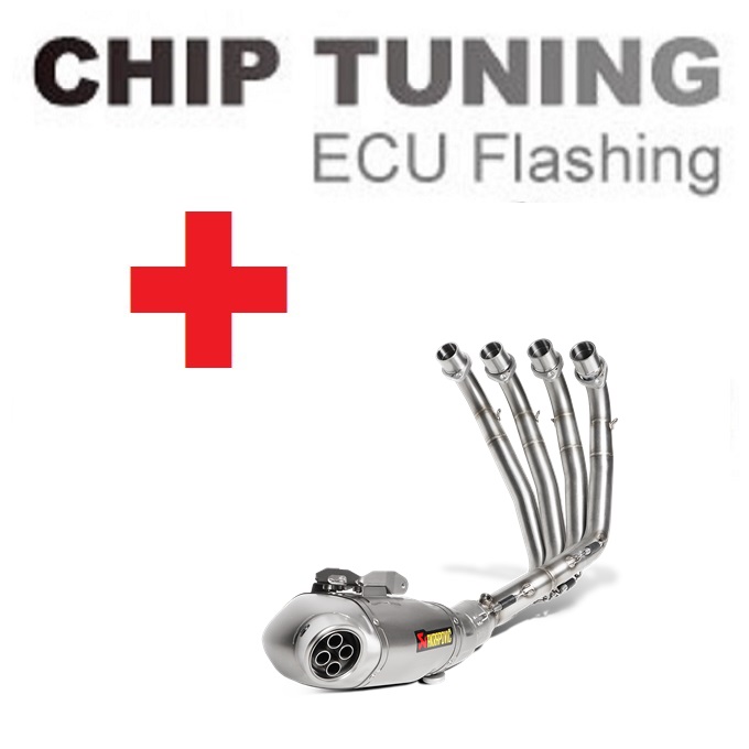 Honda CB650 F / CBR600 F 2014-2016 Tubo de escape Akrapovic S-H6R12-HAFT (Estágio 3) Honda CB650 F / CBR600 F 2014-2016 Tubo de escape Akrapovic S-H6R12-HAFT (Estágio 3)