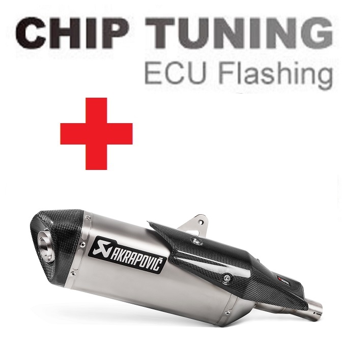 Honda X-ADV 750 / Forza 750 2017-2023 Ajuste de flash ECU de alto desempenho + Akrapovic S-H7SO4-HRT (estágio 3) Honda X-ADV 750 / Forza 750 2017-2023 Ajuste de flash ECU de alto desempenho + Akrapovic S-H7SO4-HRT (estágio 3)