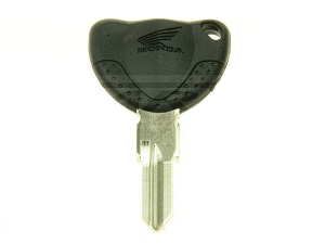Honda blanco SH300 HISS Sleutel nieuw - (35121-KTW-900) Honda blanco SH300 HISS Sleutel nieuw - (35121-KTW-900)