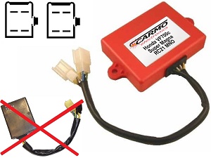 Honda VF700 VF700C Super magna V45 igniter ignition module CDI TCI Box (30410-MN0-003, OKI) Honda VF700 VF700C Super magna V45 igniter ignition module CDI TCI Box (30410-MN0-003, OKI)