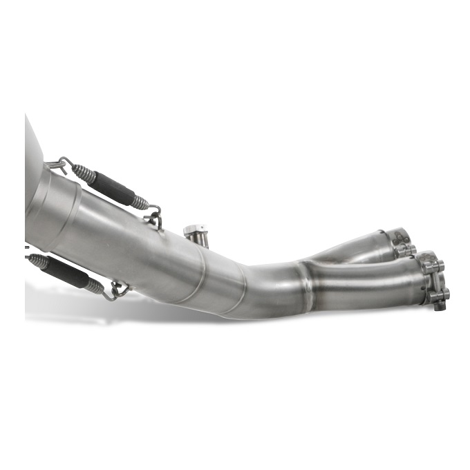 Honda CB1000R 2008-2017 Tubo de ligação Akrapovic L-H10SO5L/1 (Estágio 3) Honda CB1000R 2008-2017 Tubo de ligação Akrapovic L-H10SO5L/1 (Estágio 3)