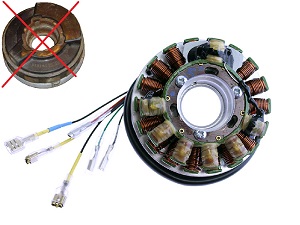 ST5051L - Dynamo & ontsteking stator ST5051L - Dynamo & ontsteking stator