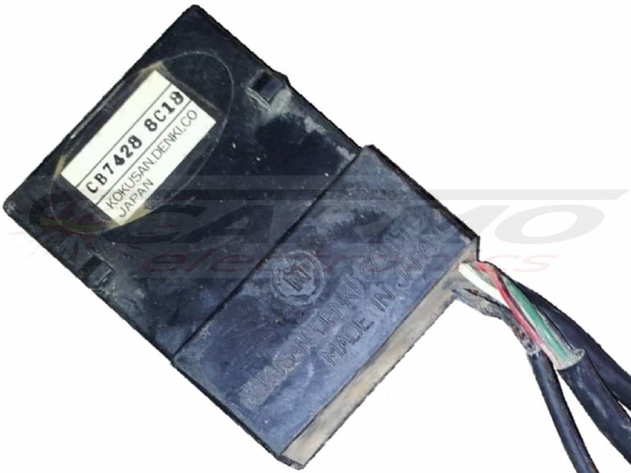 400 640 LC4 (CB7428, Kokusan Denki) CDI igniter module brain