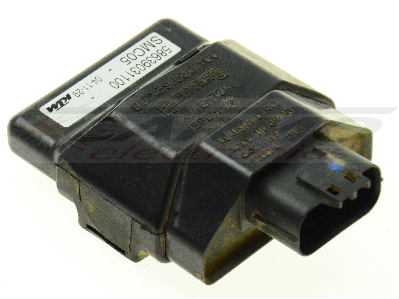 660 SMC unidade CDI Ignição ECU (KTM, SMC05, 58639031100, Kokusan Denki)