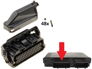 48-polige superseal stekker KTM ECU ECM computer 61341031 48-polige superseal stekker KTM ECU ECM computer 61341031