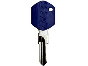 Chave de chip KTM branco (azul)