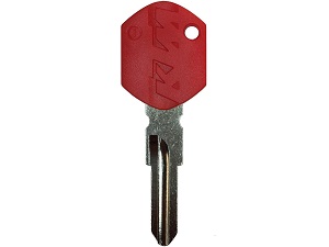 KTM blanco chip Sleutel (rood) KTM blanco chip Sleutel (rood)