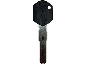 KTM zwarte laser chip Sleutel KTM zwarte laser chip Sleutel