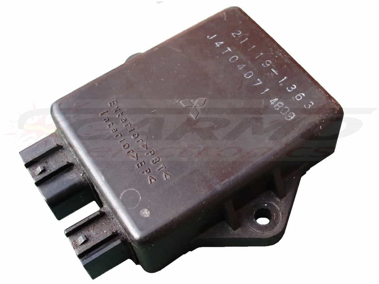 ZXR750 CDI TCI Ignição ECUsunit (21119-1365, 21119-1363)
