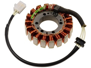 Kawasaki ER6N 650R Versys 650 stator dynamo revisie / herwikkelen