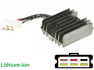 CARR141-LI Kawasaki MOSFET Spanningsregelaar gelijkrichter (SH530-12, SH532-12, Shindengen) CARR141-LI Kawasaki MOSFET Spanningsregelaar gelijkrichter (SH530-12, SH532-12, Shindengen)