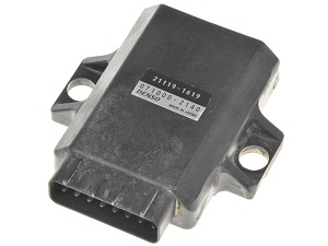 Kawasaki KX250 2003 2004 Ignitor módulo de ignição CDI Box (21119-1619, 071000-2140)