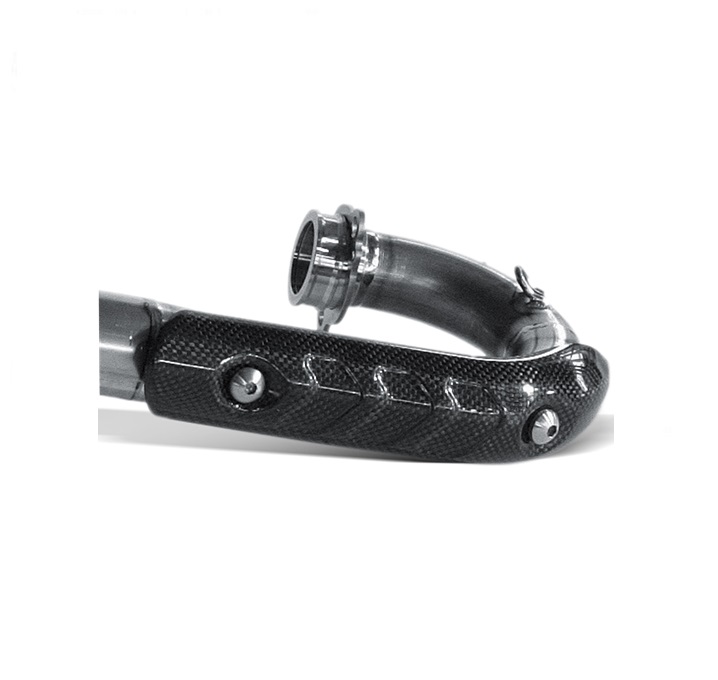 Kawasaki KX 250 F 2006-2007 Escudo térmico Akrapovic P-HSK2M1 Kawasaki KX 250 F 2006-2007 Escudo térmico Akrapovic P-HSK2M1