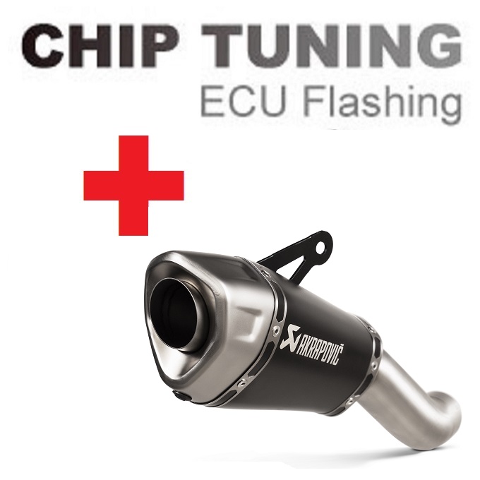 High Performance ECU Flash tuning + Akrapovic S-A6R3-APLC (Stage 3)