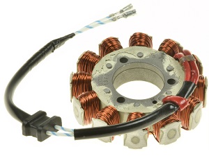 Kawasaki Z650 B1 stator alternator rewinding 1977-1983