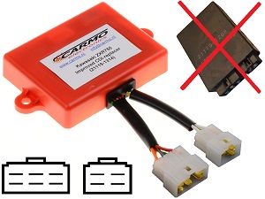 Kawasaki ZXR750 ZX-7 ZX750 igniter ignition module CDI TCI Box (21119-1314, 21119-1262, 21119-1268)