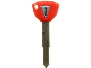 Kawasaki lange blanco chip Sleutel (rood) Kawasaki lange blanco chip Sleutel (rood)