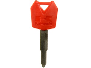 Kawasaki blanco chip Sleutel (rood) 27008-0034 Kawasaki blanco chip Sleutel (rood) 27008-0034