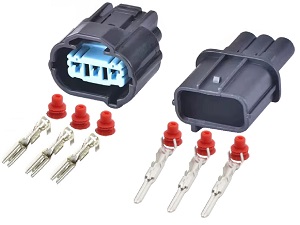 Conector de plugue para luz traseira Kawasaki