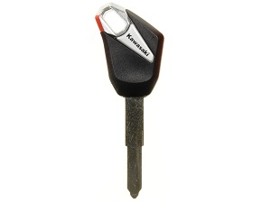 Kawasaki nieuwe blanco chip Sleutel (zwart) Kawasaki nieuwe blanco chip Sleutel (zwart)