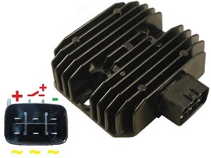 CARR4405-MV MOSFET Spanningsregelaar gelijkrichter - SH678KA, 8000B3206 CARR4405-MV MOSFET Spanningsregelaar gelijkrichter - SH678KA, 8000B3206