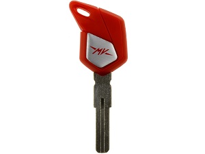 MV Agusta blanco chip Sleutel (rood) laser MV Agusta blanco chip Sleutel (rood) laser