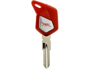 MV Agusta blanco chip Sleutel (rood) MV Agusta blanco chip Sleutel (rood)