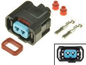 Conector do injetor de motocicleta Conector do injetor de motocicleta