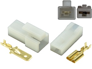 Accu Spanningsregelaar stekker set Accu Spanningsregelaar stekker set