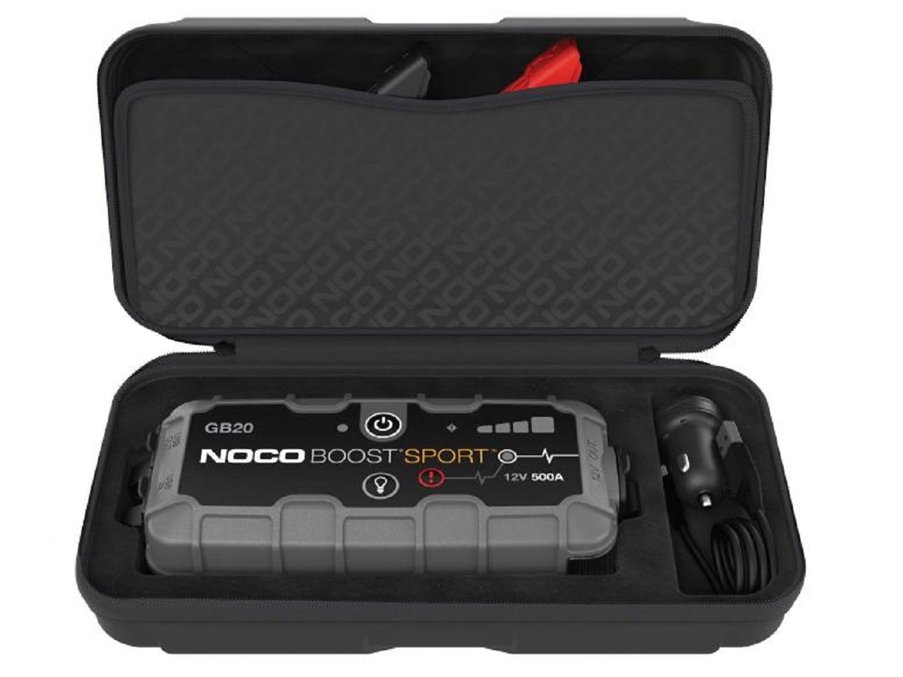 Noco Genius Boost Sport GB20 jumpstarter + GBC013 Case