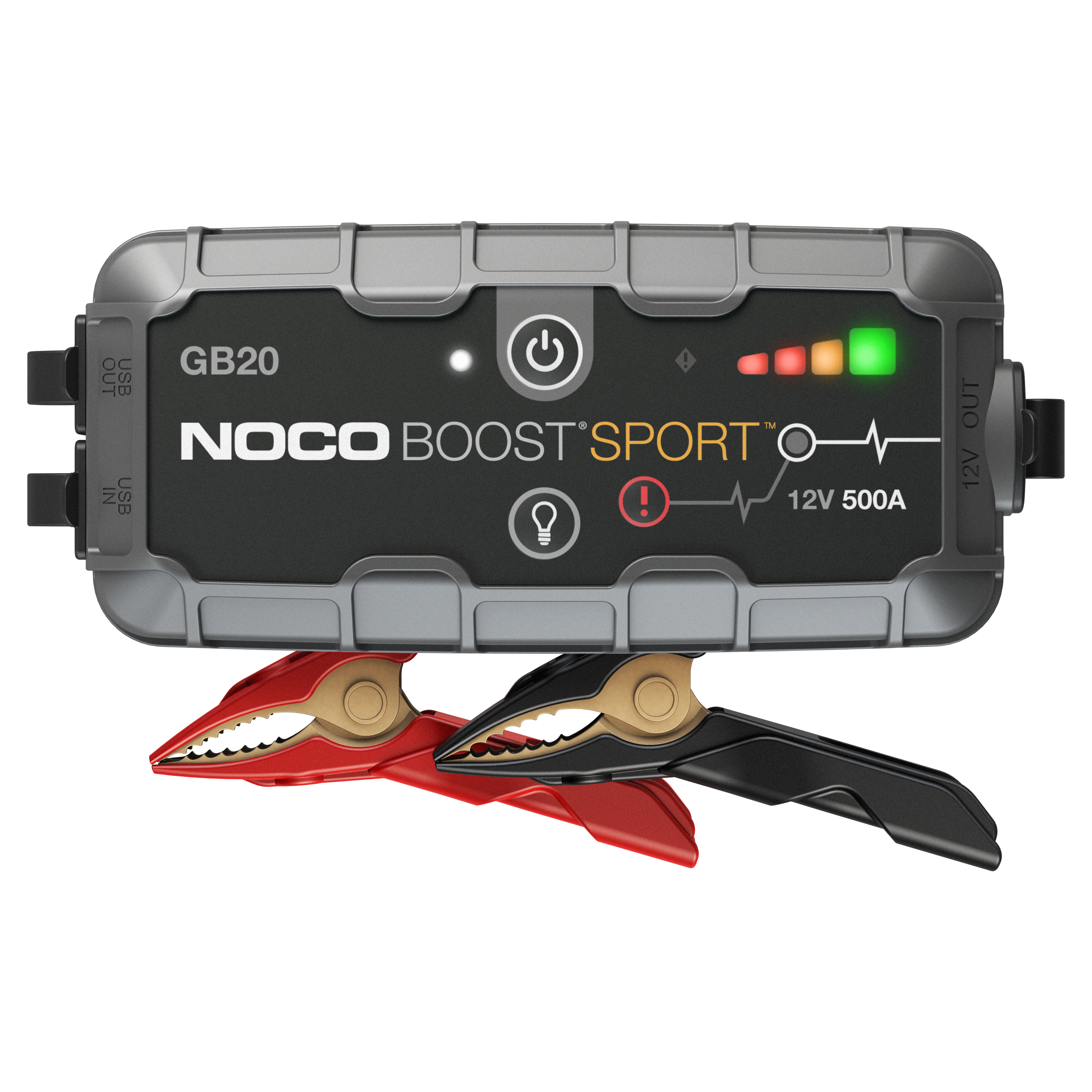 Noco Genius Boost Sport GB20 booster jumpstarter starthulp powerbank
