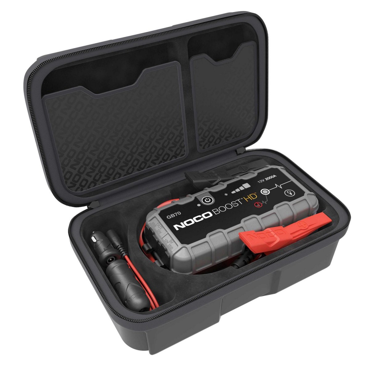 Noco Genius Boost HD GB70 jumpstarter + GBC014 Case