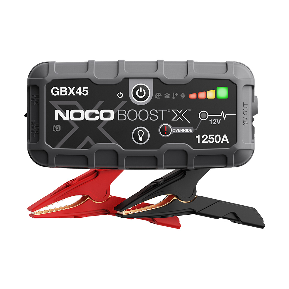 Noco Genius Boost X GBX45 booster jump starter starting aid power bank