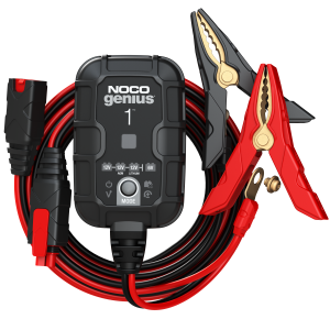 Noco Genius 1 - 6V/12V carregador de bateria carregador (também adequado para baterias de íon de lítio)