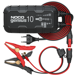 Noco Genius 10 - 6V/12V carregador de bateria carregador (também adequado para baterias de íon de lítio)
