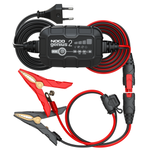 Noco Genius 2 - 6V/12V carregador de bateria carregador (também adequado para baterias de íon de lítio)