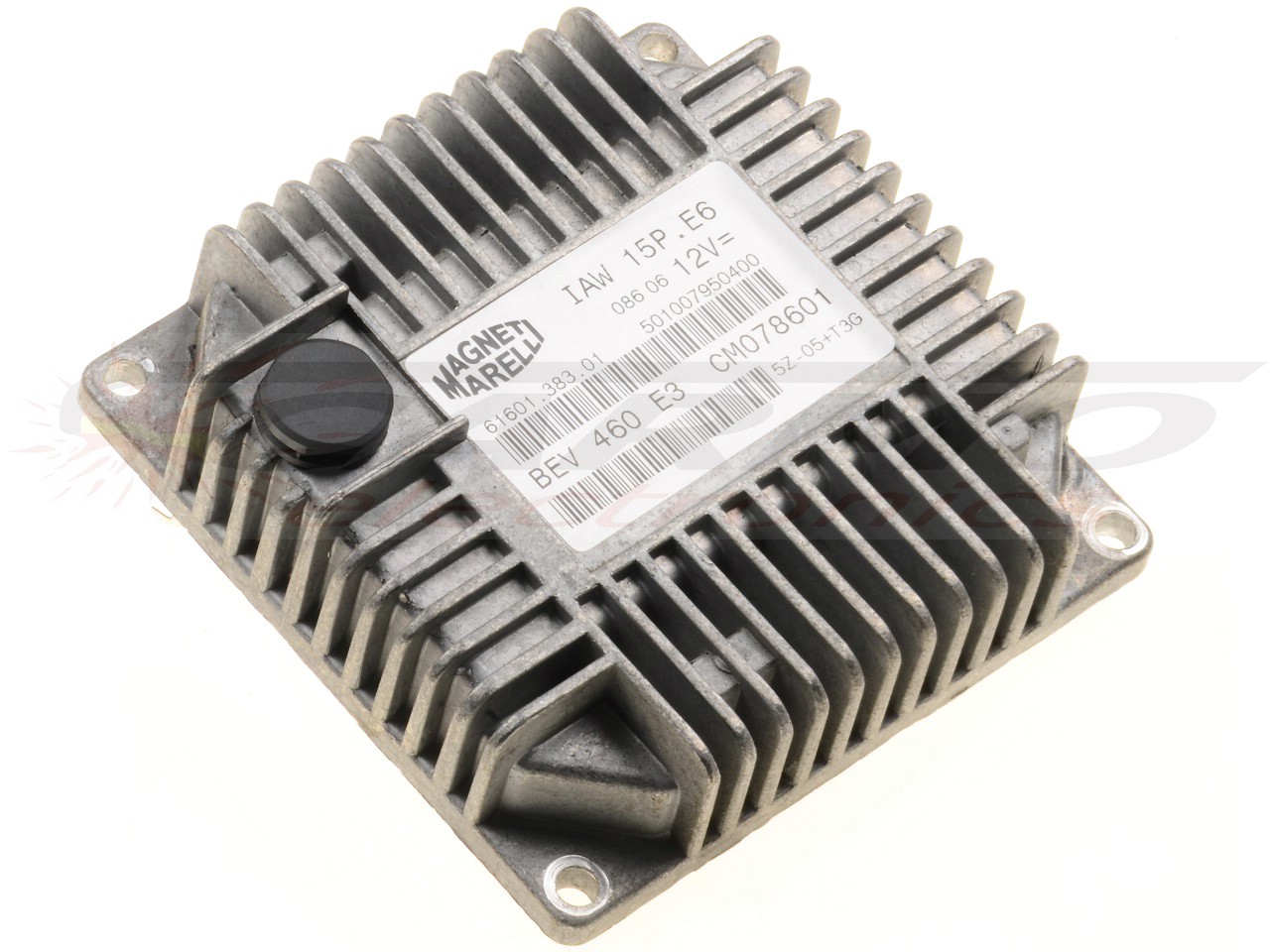 Piaggio Beverly 500 Unidade de computador do motor ECU ECM CDI (IAW15P, CM078601, BEV 460 E3)