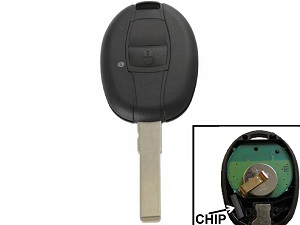 Piaggio MP3 chip Sleutel met knopjes Piaggio MP3 chip Sleutel met knopjes