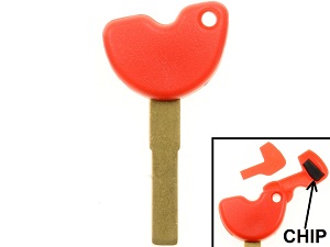 Piaggio MP3 chip key + Chip (656264, 624440, 621306) Piaggio MP3 chip key + Chip (656264, 624440, 621306)