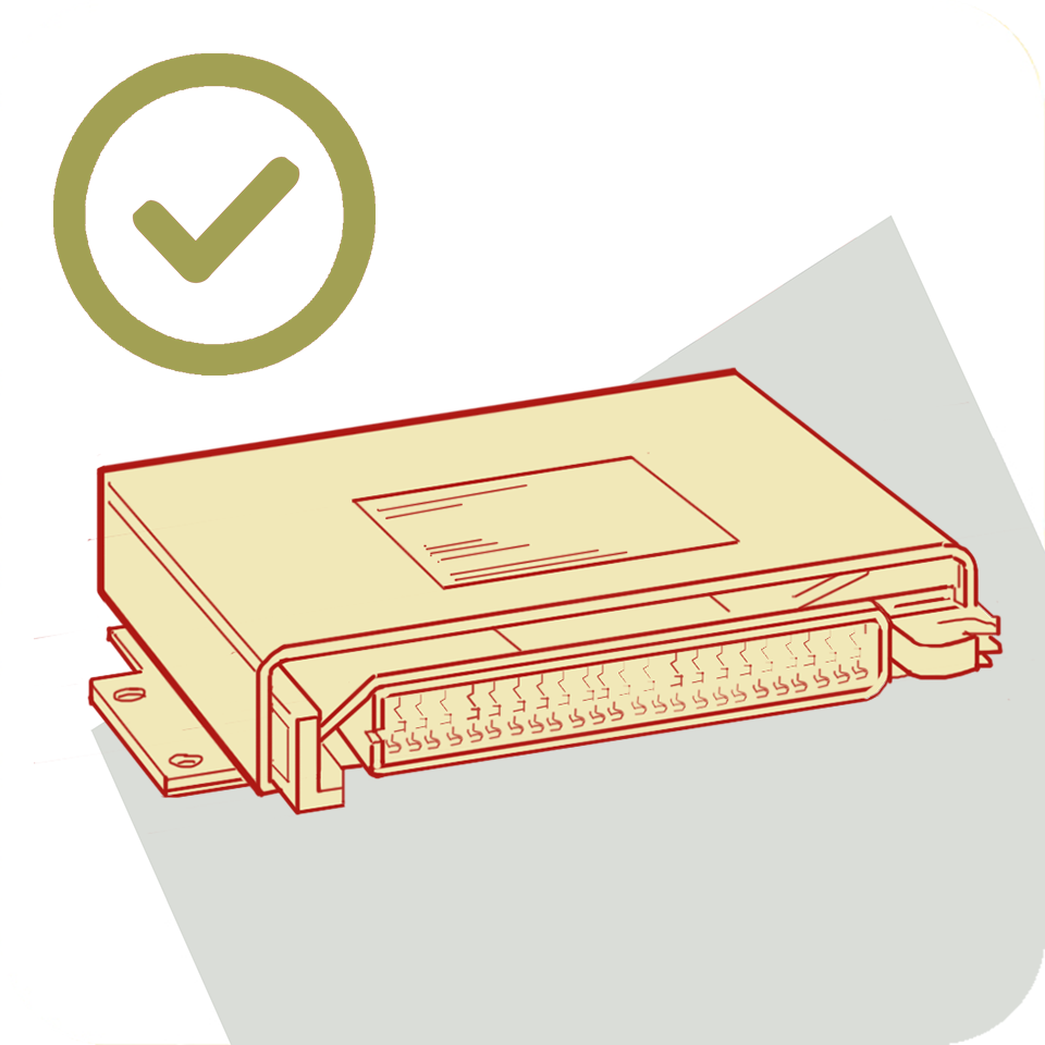 Vervangende ECU ECM CDI motor computer unit - Clique na Imagem para Fechar