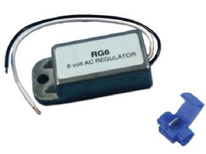 Yamaha DT400 XT500 Suzuki GN400 SP400 6V Voltage Regulator - RG06 Yamaha DT400 XT500 Suzuki GN400 SP400 6V Voltage Regulator - RG06